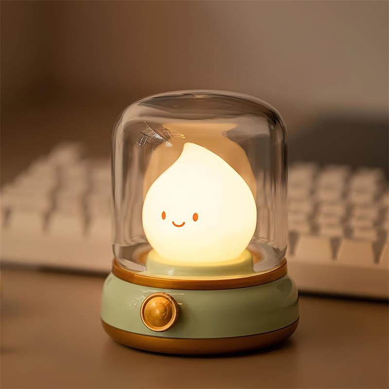 Xazora - Dimmable LED Night Light USB C
