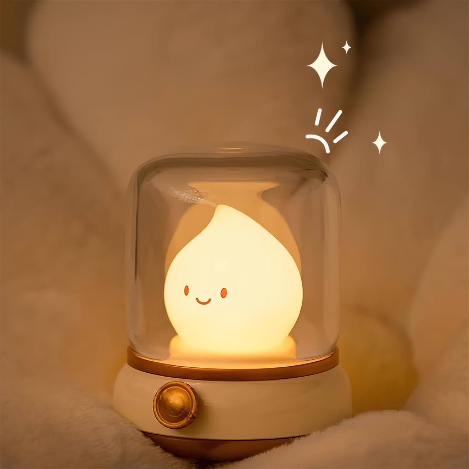 Xazora - Dimmable LED Night Light USB C