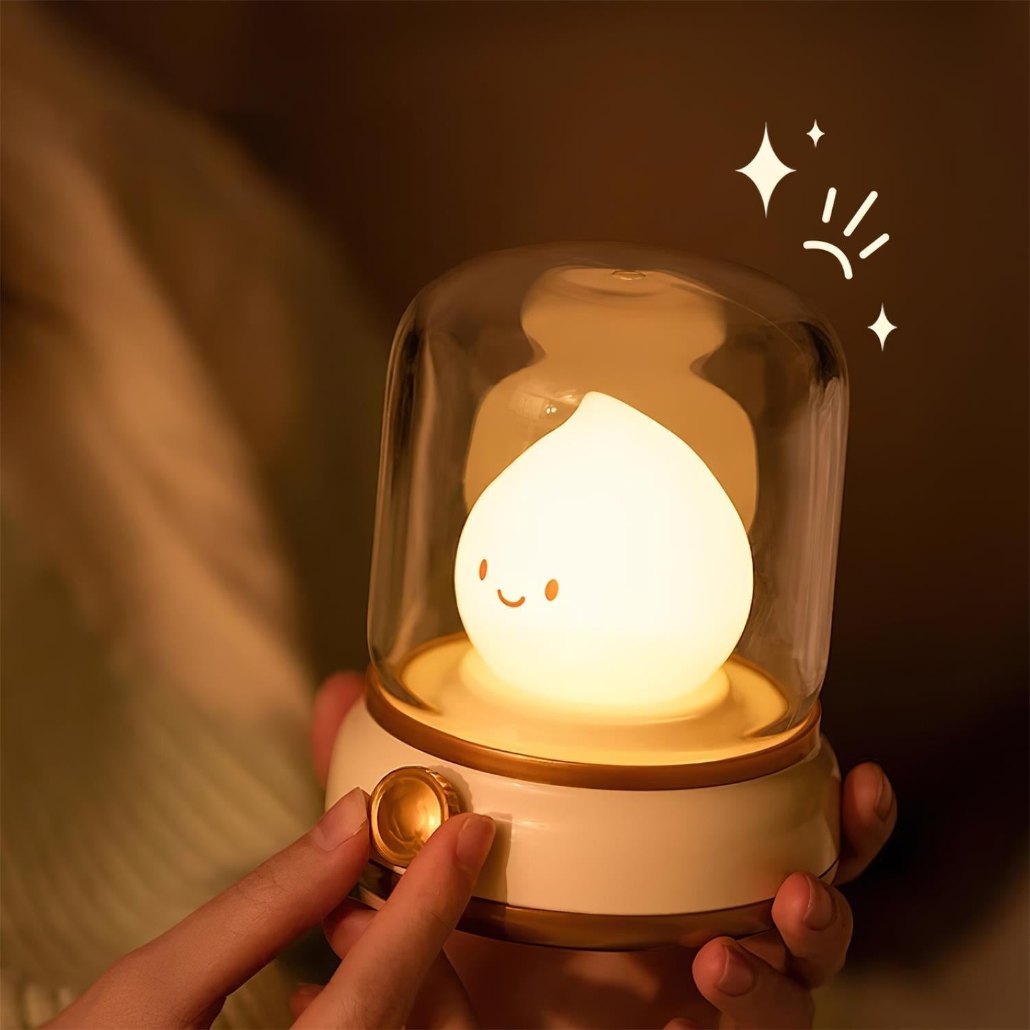 Xazora - Dimmable LED Night Light USB C
