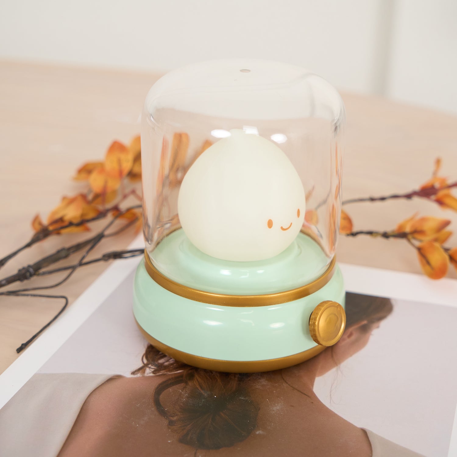 Xazora - Dimmable LED Night Light USB C
