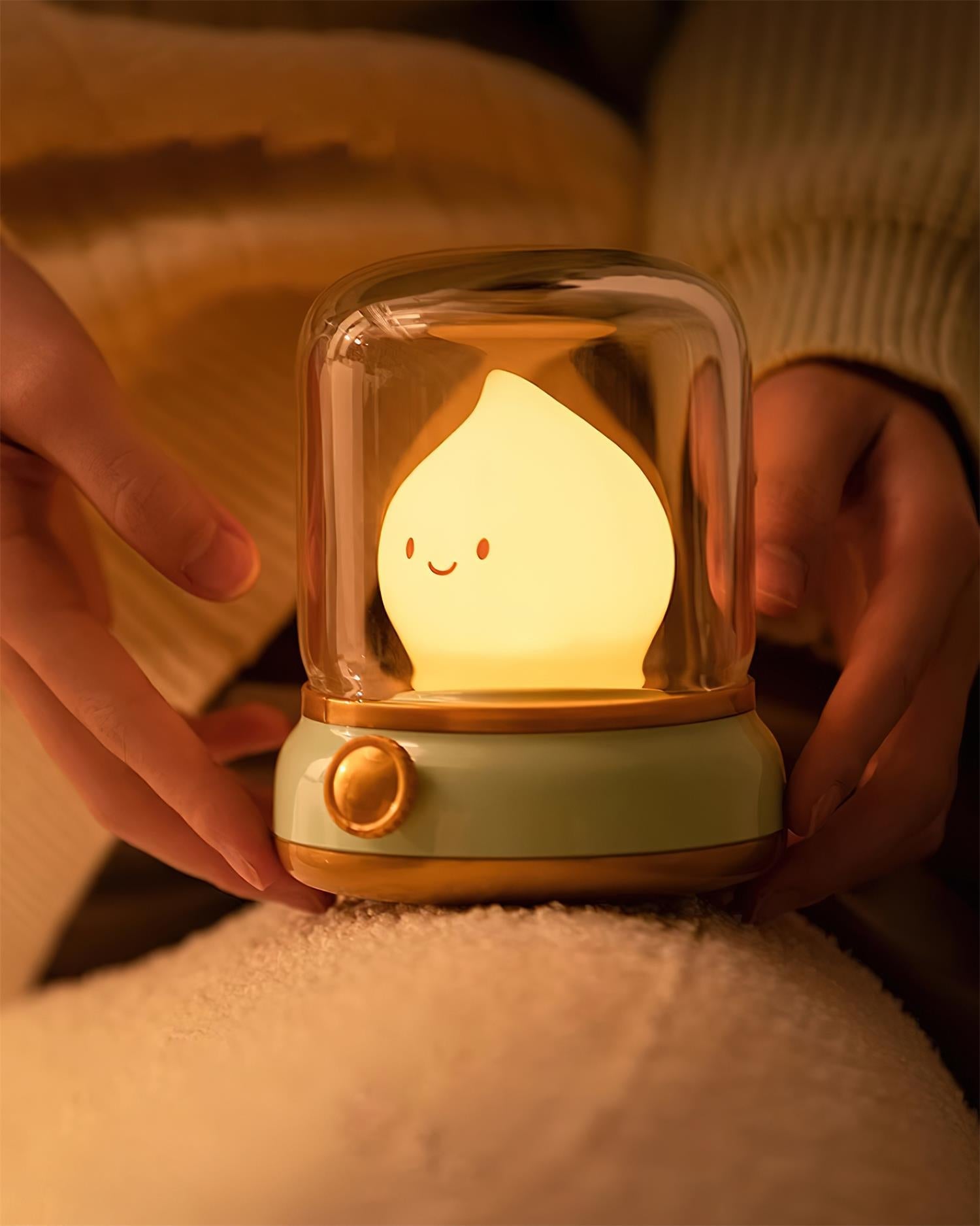 Xazora - Dimmable LED Night Light USB C