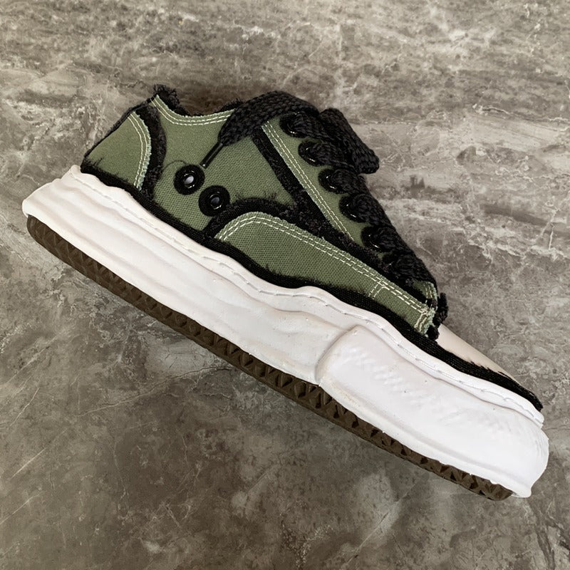 Flare Sneaker | Forest Green