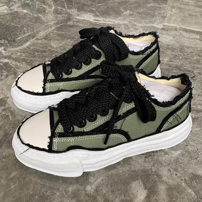 Flare Sneaker | Forest Green
