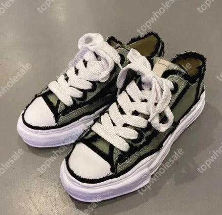 Flare Sneaker | Forest Green