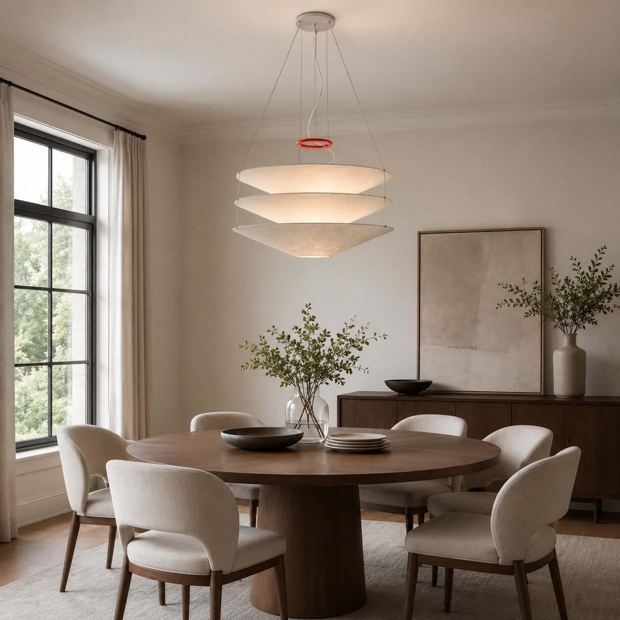 Velunor - Floating Pendant Light