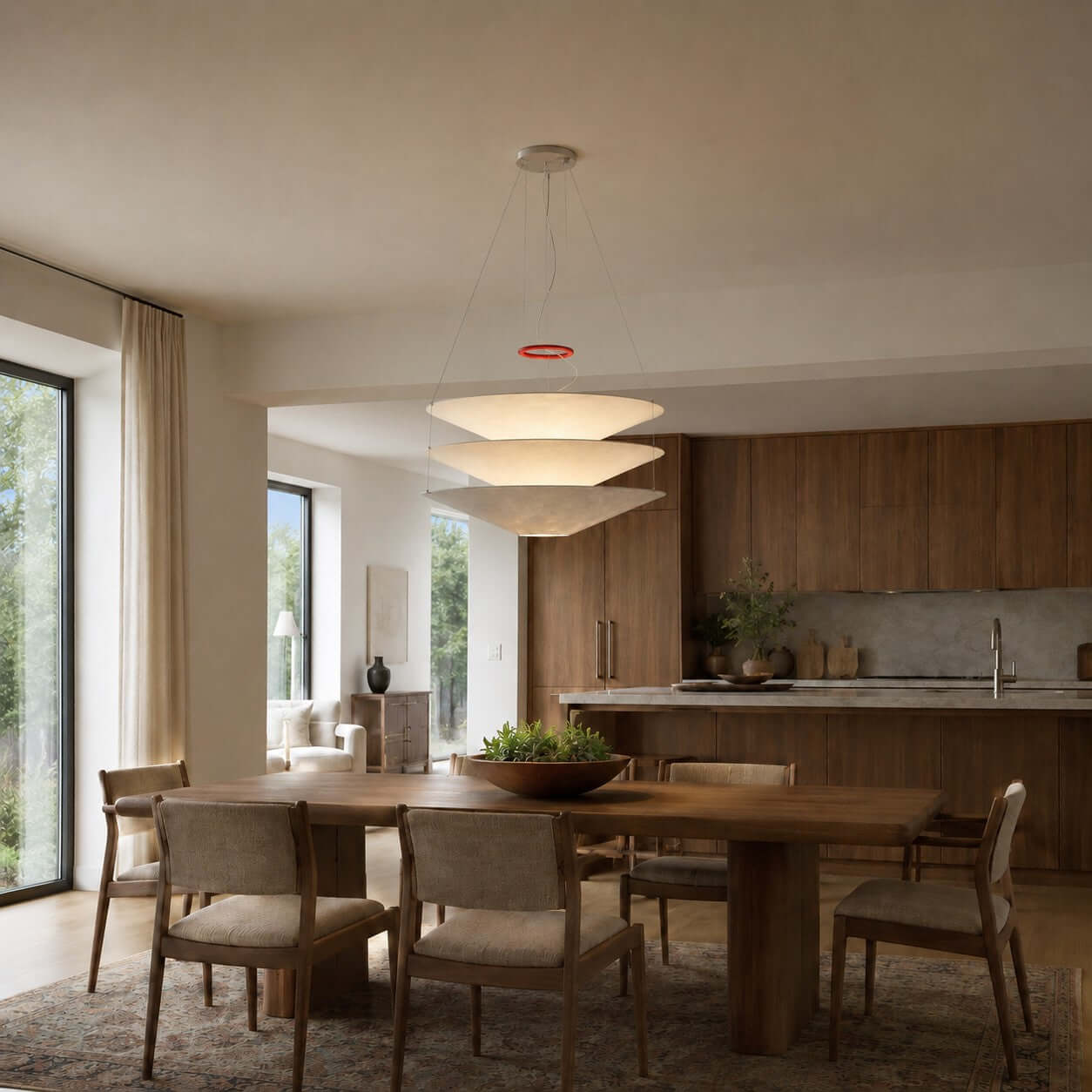 Velunor - Floating Pendant Light