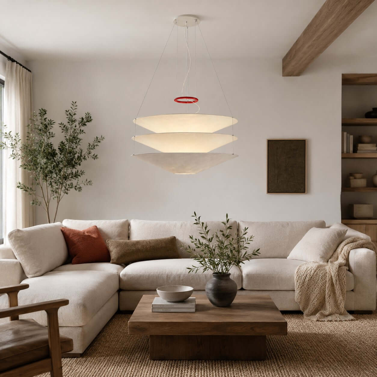 Velunor - Floating Pendant Light