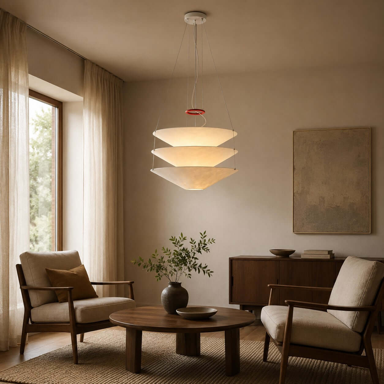 Velunor - Floating Pendant Light