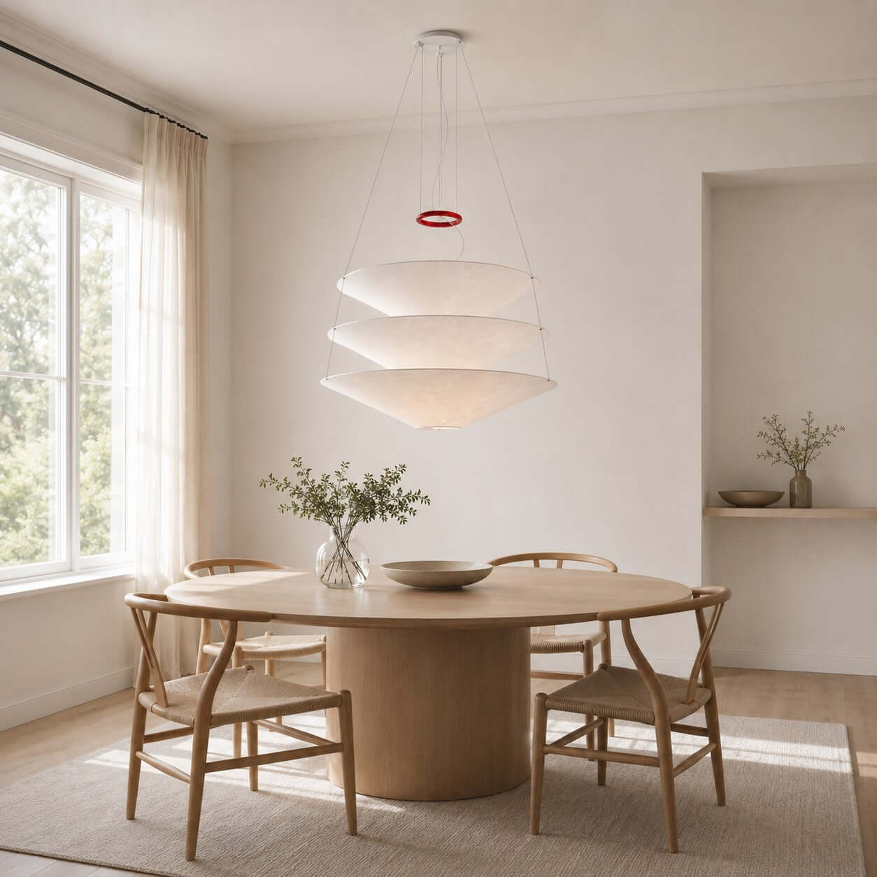 Velunor - Floating Pendant Light