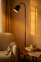 Cloean - Adjustable Wood Floor Lamp