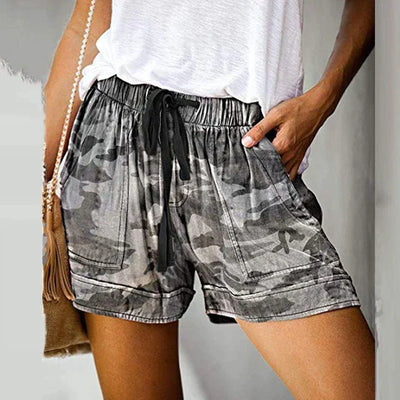 EVIE - Printed shorts