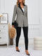 Florence | Elegant Blazer with Contrasting Collar
