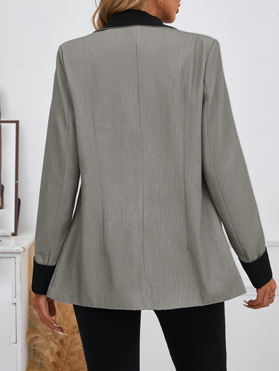 Florence | Elegant Blazer with Contrasting Collar