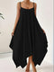 Florence | Elegante Zomerse Maxi Jurk met Spaghettibandjes
