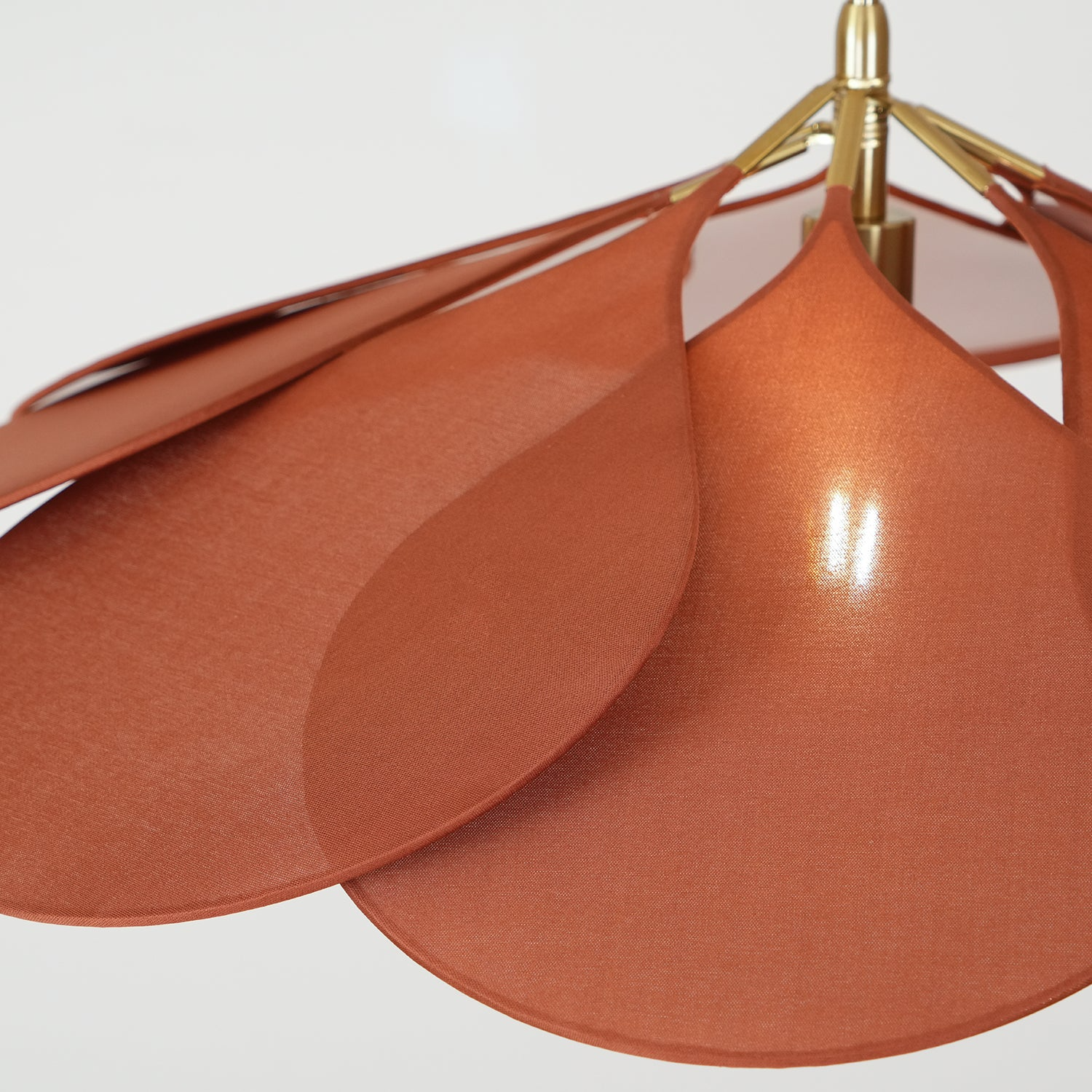 Florence – Fabric Pendant Light for Living Room