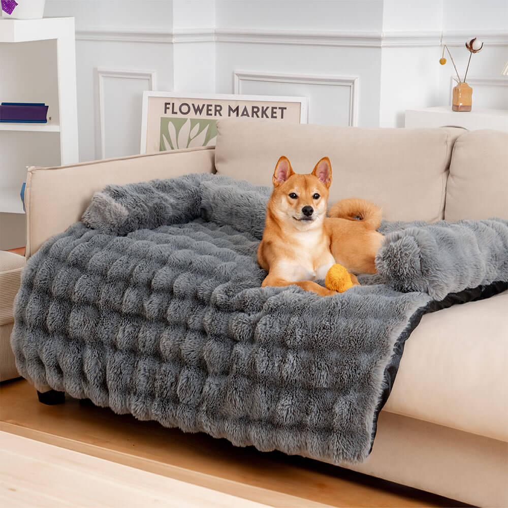 PluizenNest – Zacht Hondenbed – Comfort & Warmte