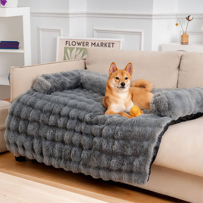 PluizenNest – Zacht Hondenbed – Comfort & Warmte