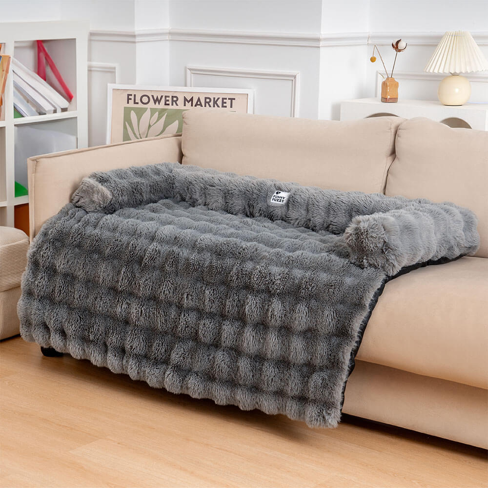 PluizenNest – Zacht Hondenbed – Comfort & Warmte