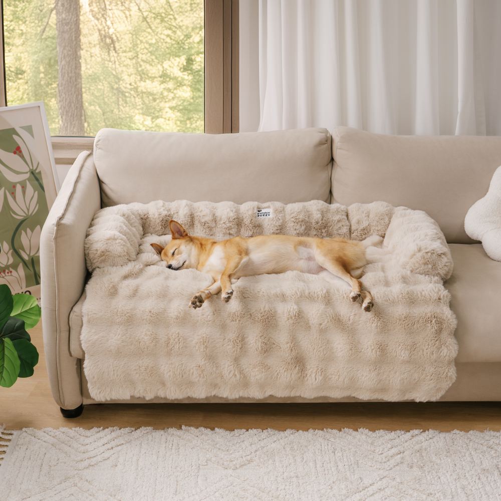 PluizenNest – Zacht Hondenbed – Comfort & Warmte