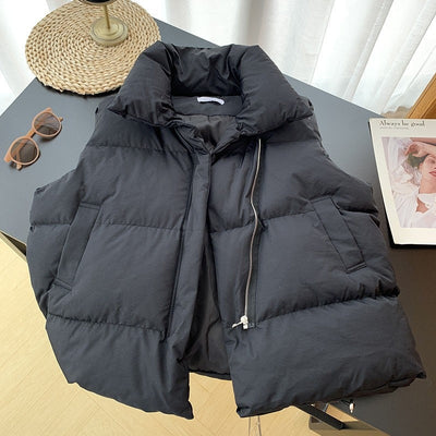 Pamora-mode | Comfortabel gewatteerd vest