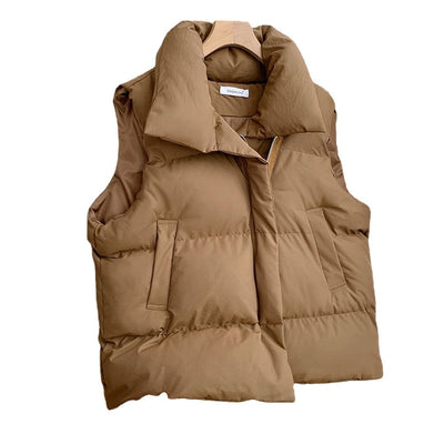 Pamora-mode | Comfortabel gewatteerd vest