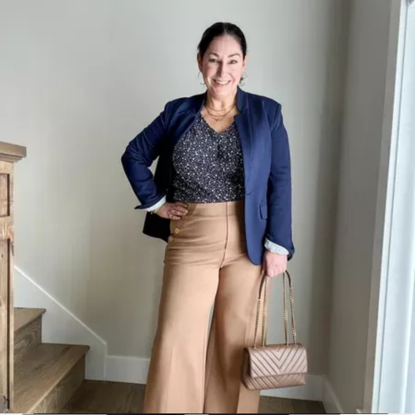Cosima -  Button Wide Leg Pants
