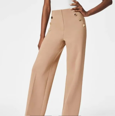Cosima -  Button Wide Leg Pants