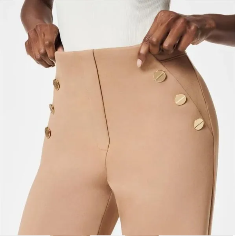 Cosima -  Button Wide Leg Pants