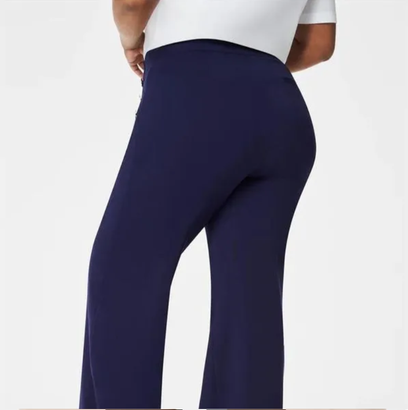 Cosima -  Button Wide Leg Pants