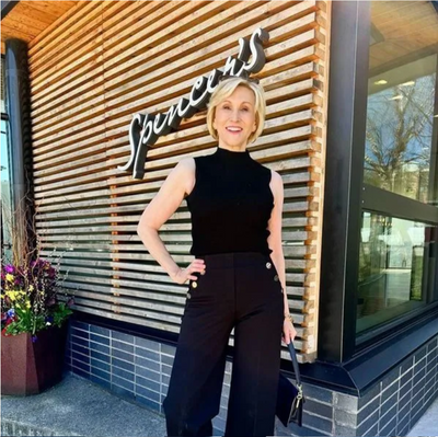 Cosima -  Button Wide Leg Pants