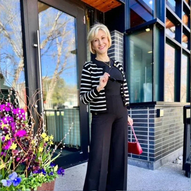 Cosima -  Button Wide Leg Pants