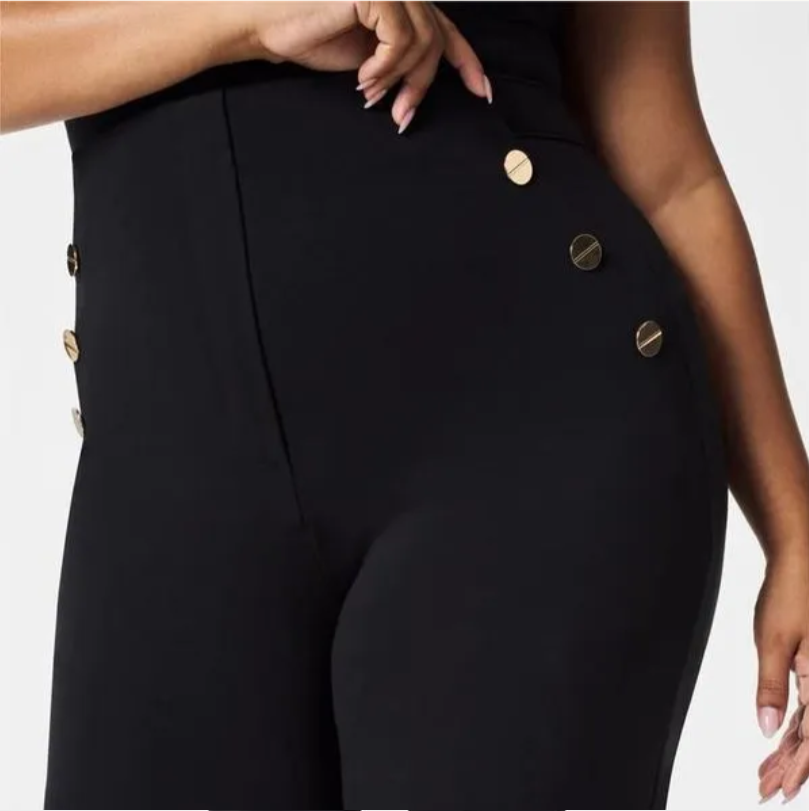 Cosima -  Button Wide Leg Pants