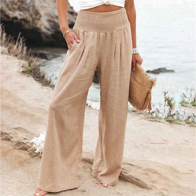 Lucia - Cozy wide trousers