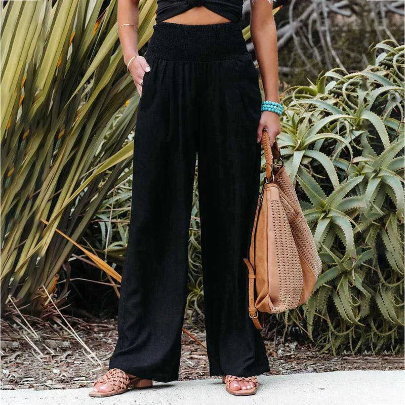 Lucia - Cozy wide trousers