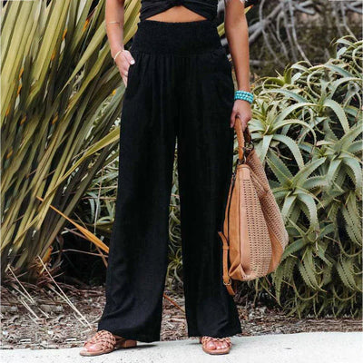 Lucia - Cozy wide trousers