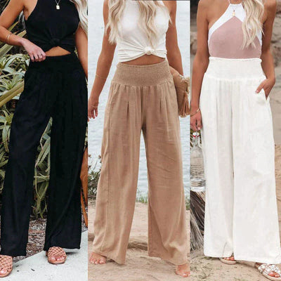 Lucia - Cozy wide trousers