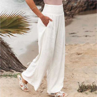 Lucia - Cozy wide trousers