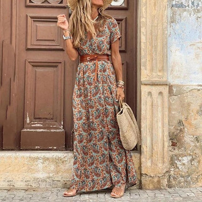 Heather - boho zomer maxi jurk