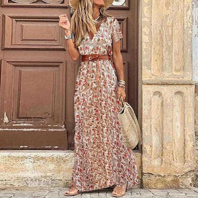 Heather - boho zomer maxi jurk