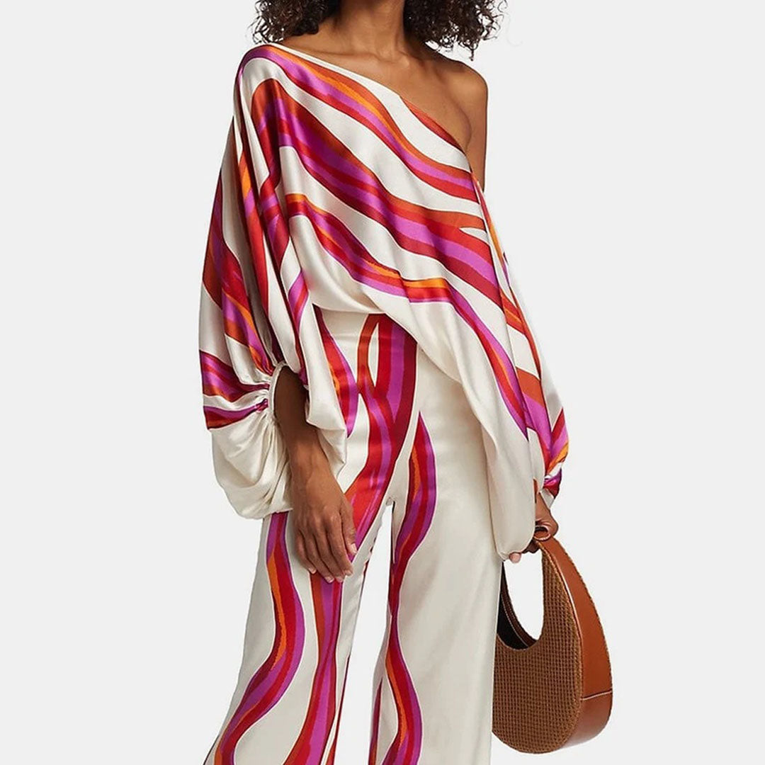 LESLIE | Stylish two-piece outfit