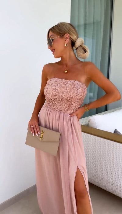Corie - Jurk Voor Dames - Lang & Stijlvol