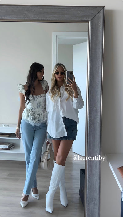 Helia - Romantic Corset Top