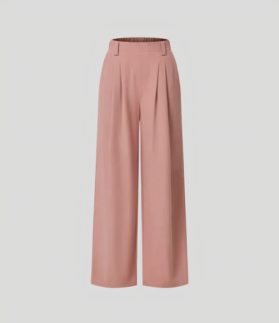Georgia - Loose high-waisted trousers