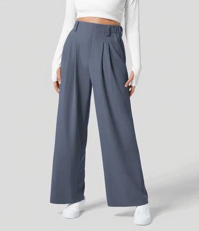 Georgia - Loose high-waisted trousers