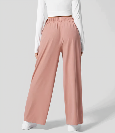 Georgia - Loose high-waisted trousers