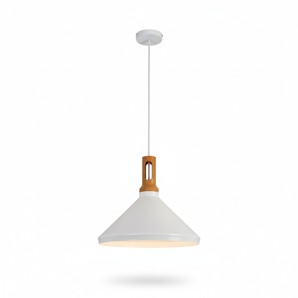 Virelle - Nordic Cone Metal Pendant Light