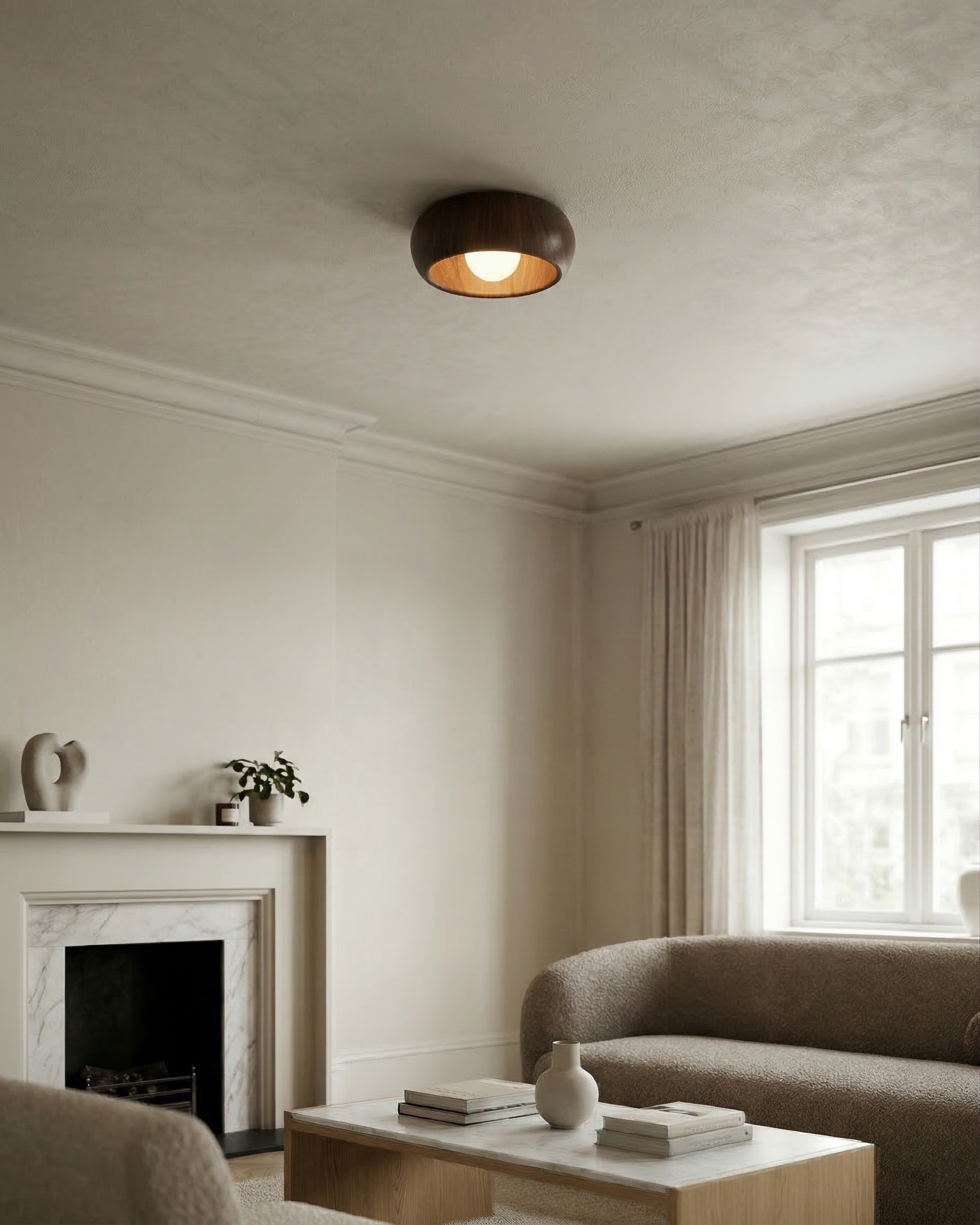 Pova – LED Ceiling Wall Light