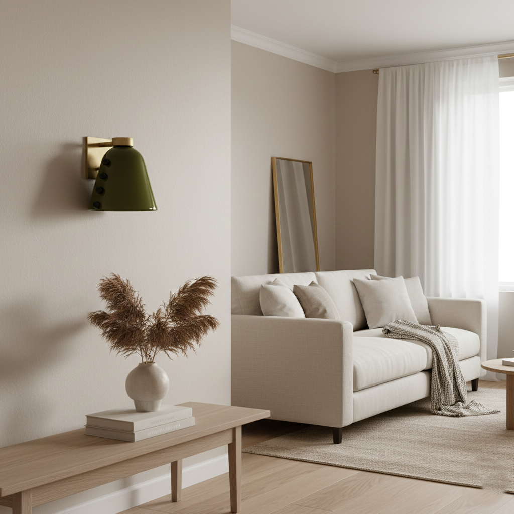 Virel - Modern Ceramic Minimalist Wall Lamp