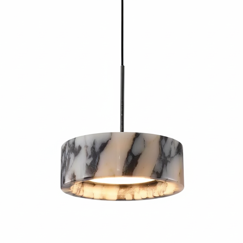Delmora - Marble Pendant Light