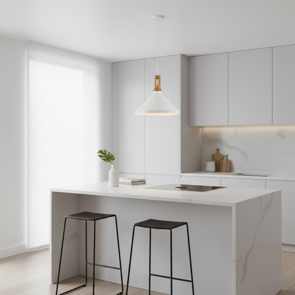Virelle - Nordic Cone Metal Pendant Light